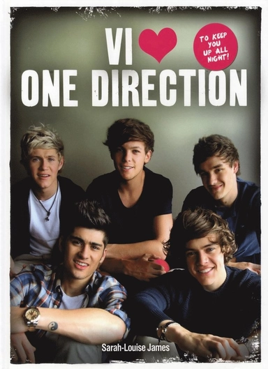 Vi (älskar) One Direction; Sarah-Louise James; 2012