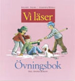 Vi läser Andra boken Övningsbok; Kerstin Bolldén, Mari-Anne Dalmo; 1991