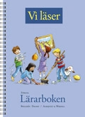 Vi läser Första lärarboken; Kerstin Bolldén, Mari-Anne Dalmo; 2006