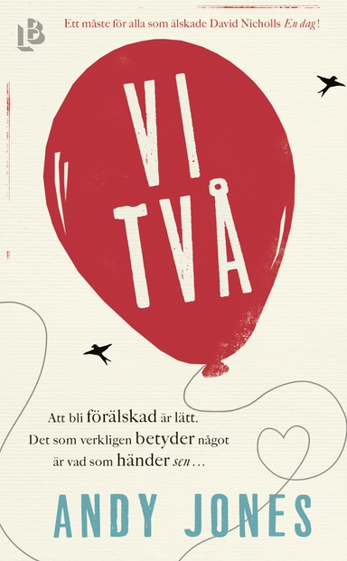 Vi två; Andy Jones; 2017
