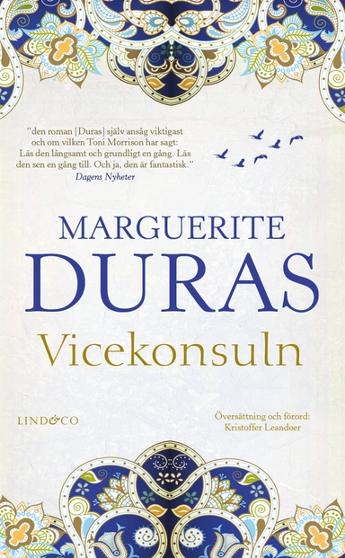 Vicekonsuln; Marguerite Duras; 2016