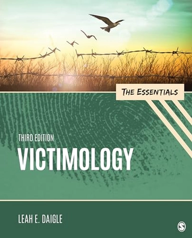 Victimology : the essentials