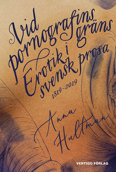 Vid pornografins gräns : erotik i svensk prosa 1819-2019; Anna Hultman; 2022
