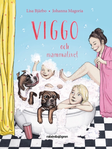 Viggo och mammalivet; Lisa Bjärbo; 2019