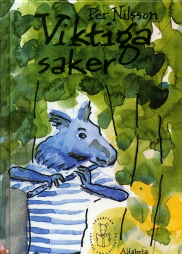 Viktiga saker; Per Nilsson; 2001