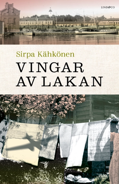 Vingar av lakan; Sirpa Kähkönen; 2022