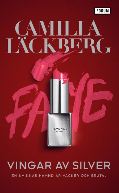 Vingar av silver; Camilla Läckberg; 2021
