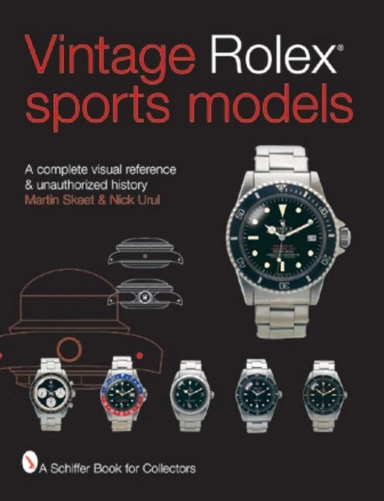 Vintage Rolex*r Sports Models; Martin Skeet; 2001