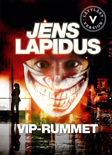 Vip-rummet (lättläst); Jens Lapidus; 2022