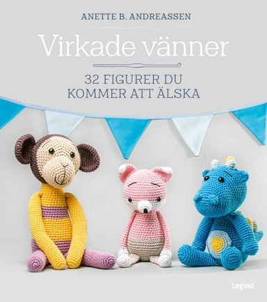 Virkade vänner; Anette B. Andreassen; 2019
