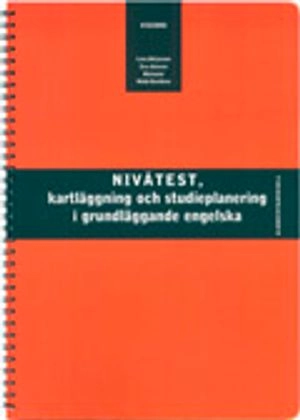 Visions Nivåtest, kartläggning och studieplanering i grundläggande engelska
