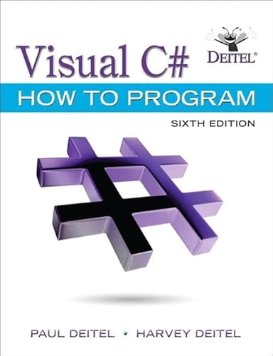 Visual C# : how to program
