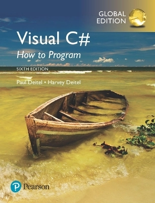 Visual C# : how to program; Paul J. Deitel; 2018