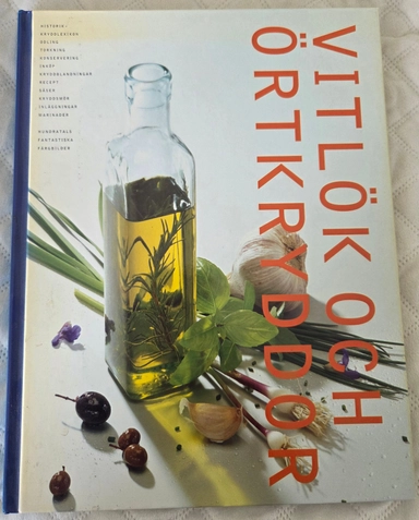 Vitlök och örtkryddor