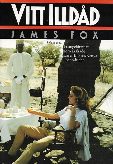 Vitt illdåd; James Fox; 1988