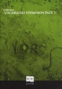 Vocabulary expansion pack 1, 5- pack