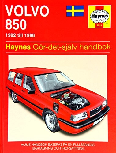 Volvo 850 : [1992 till 1996] : gör-det själv-handbok; John S. Mead; 1996