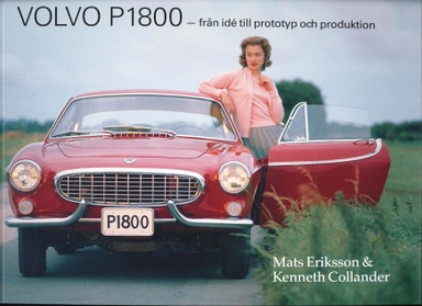 Volvo P1800 : från idé till prototyp och produktion