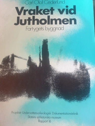 Vraket vid Jutholmen; Carl Olof Cederlund; 1982