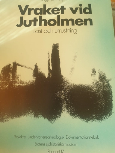 Vraket vid Jutholmen; Carl Olof Cederlund; 1983