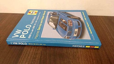 VW Polo service and repair manual : models covered: Polo Hatchback, including special/limited editions 1.0 litre (999 cc) & 1.4 litre (1390 cc) petrol : [2000 to Jan 2002 (V to 51 registration) petrol]; Robert M. Jex; 2005