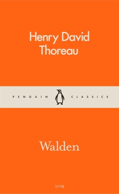 Walden; Henry Thoreau; 2016