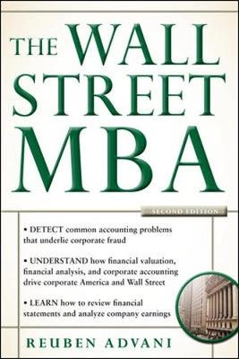 Wall Street MBA [Elektronisk resurs]; Reuben Advani; 2012