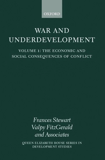 War and underdevelopment; Frances Stewart, Valpy FitzGerald; 2001