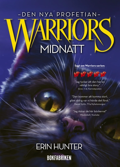 Warriors 2. Midnatt; Erin Hunter; 2017