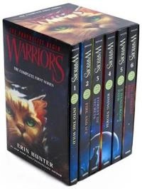 Warriors Box Set: Volumes 1 to 6: The Complete First Series; Erin Hunter; 2015