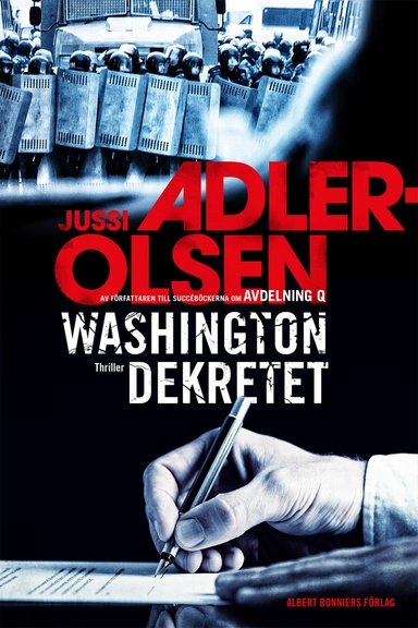 Washingtondekretet; Jussi Adler-Olsen; 2016