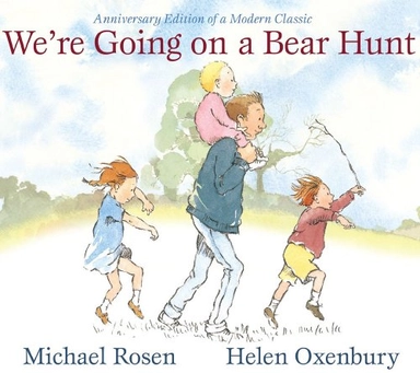 We're going on a bear hunt