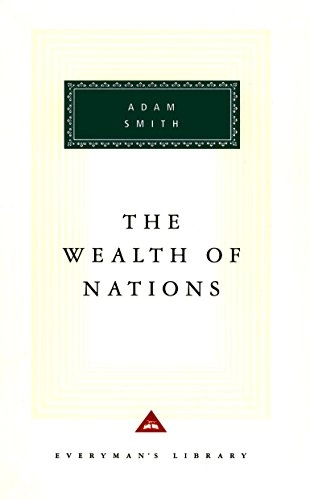 Wealth of nations; Adam Smith; 1991