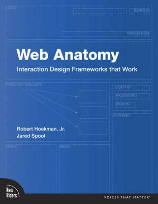Web anatomy interaction design frameworks that work; Robert Hoekman; 2009