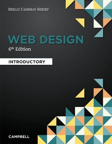 Web Design; Jennifer Campbell; 2017