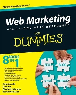 Web Marketing All-in-One Desk Reference For Dummies