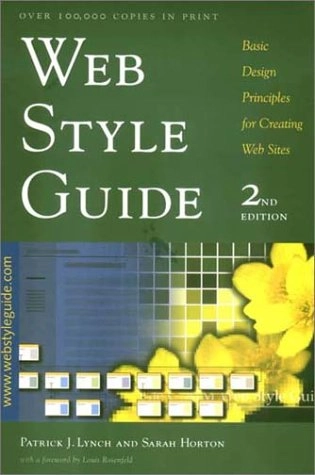 Web style guide : basic design principles for creating web sites