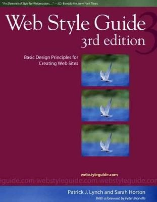 Web style guide : basic design principles for creating Web sites; Patrick J. Lynch; 2008