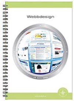 Webbdesign; Iréne Friberg; 2006