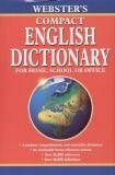 Webster`s compact english dictionary; Unknown Author; 2003
