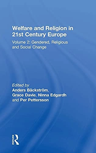 Welfare and religion in 21st century Europe