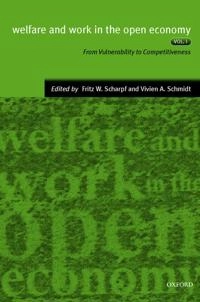 Welfare and work in the open economy · Vol. 2 · Diverse responses to common challenges