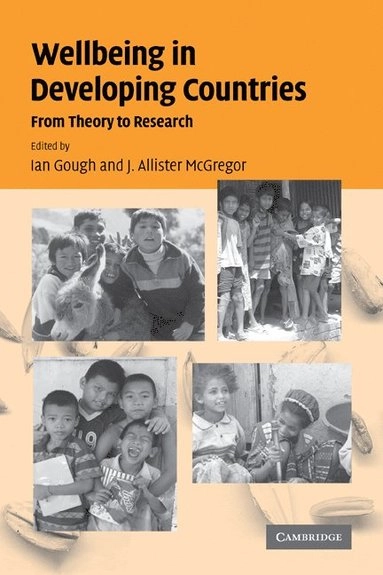 Wellbeing in Developing Countries; Ian Gough, J Allister McGregor; 2010