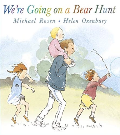 Were going on a bear hunt