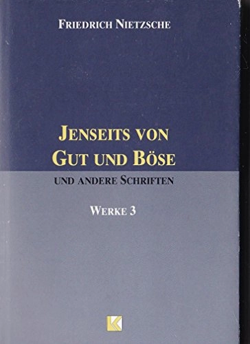 Werke in drei Bänden; Friedrich Nietzsche; 1994