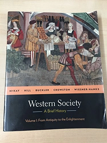 Western society : a brief history