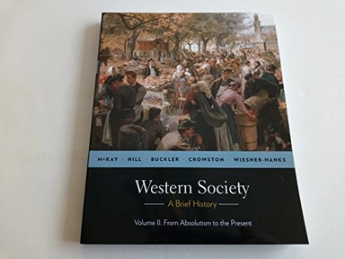 Western society : a brief history