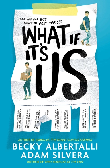 What If It's Us; Becky Albertalli; 2018