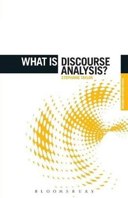 What is discourse analysis?