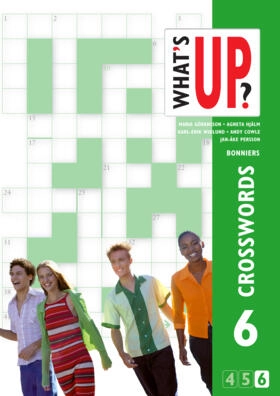 What's Up? 6, Korsorden; Maria Göransson, Agneta Hjälm, Karl-Erik Widlund, Andy Cowle, Jörgen Gustafsson; 2010